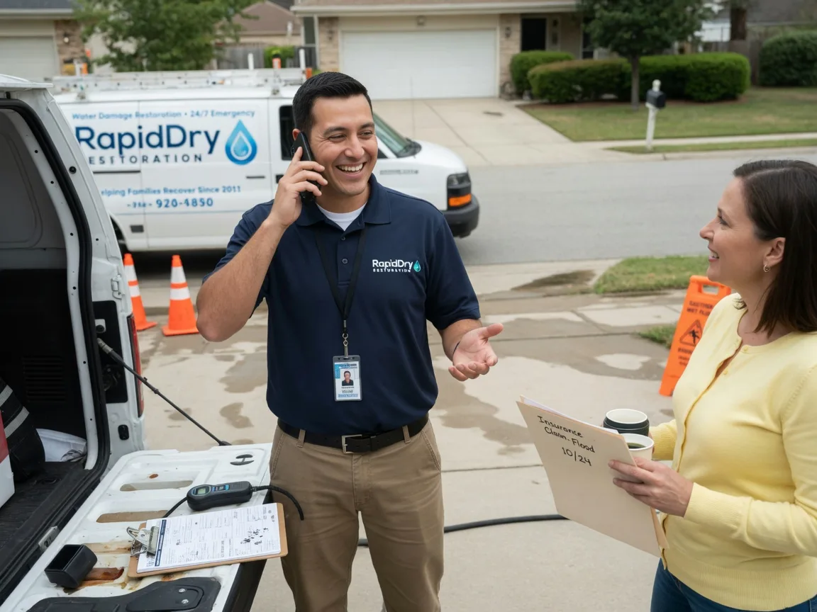 Water Damage Restoration Shipman, IL FAQs